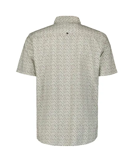 No Excess Overhemd Allover Print Regular Fit