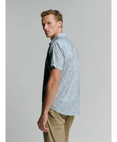 No Excess Overhemd Allover Print Regular fit