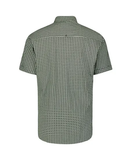 No Excess Overhemd Allover Print Regular Fit