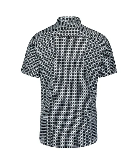 No Excess Overhemd Allover Print Regular Fit