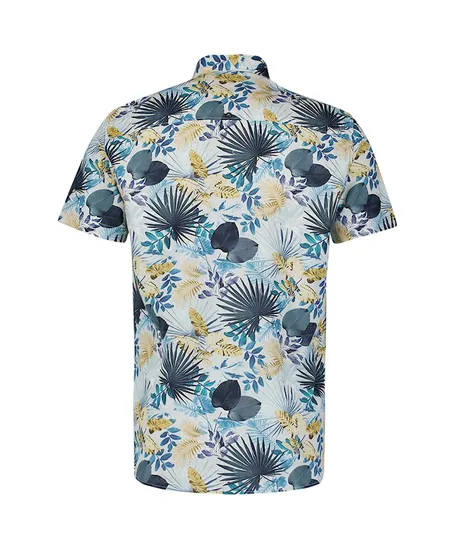 No Excess Overhemd Allover Print Regular Fit