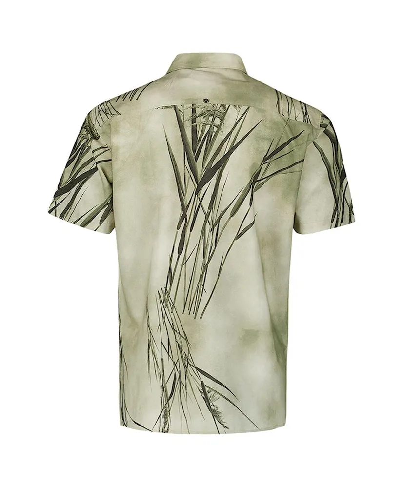 No Excess Overhemd Allover Print Regular Fit