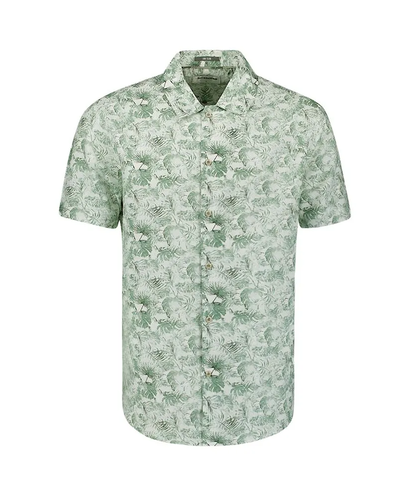 No Excess Overhemd Allover Print Regular Fit