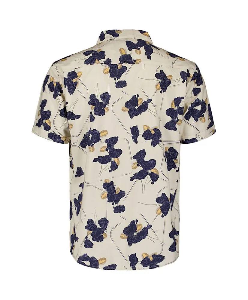 No Excess Overhemd Allover Print Regular Fit