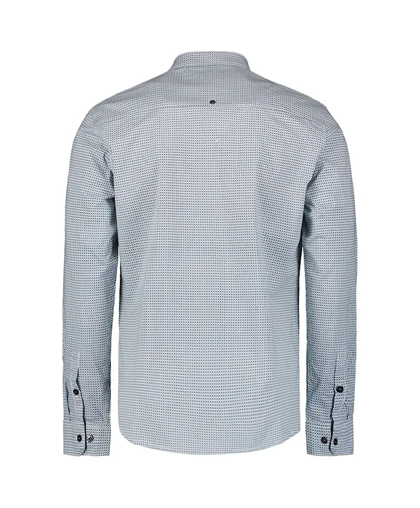 No Excess Overhemd Allover Print Regular Fit