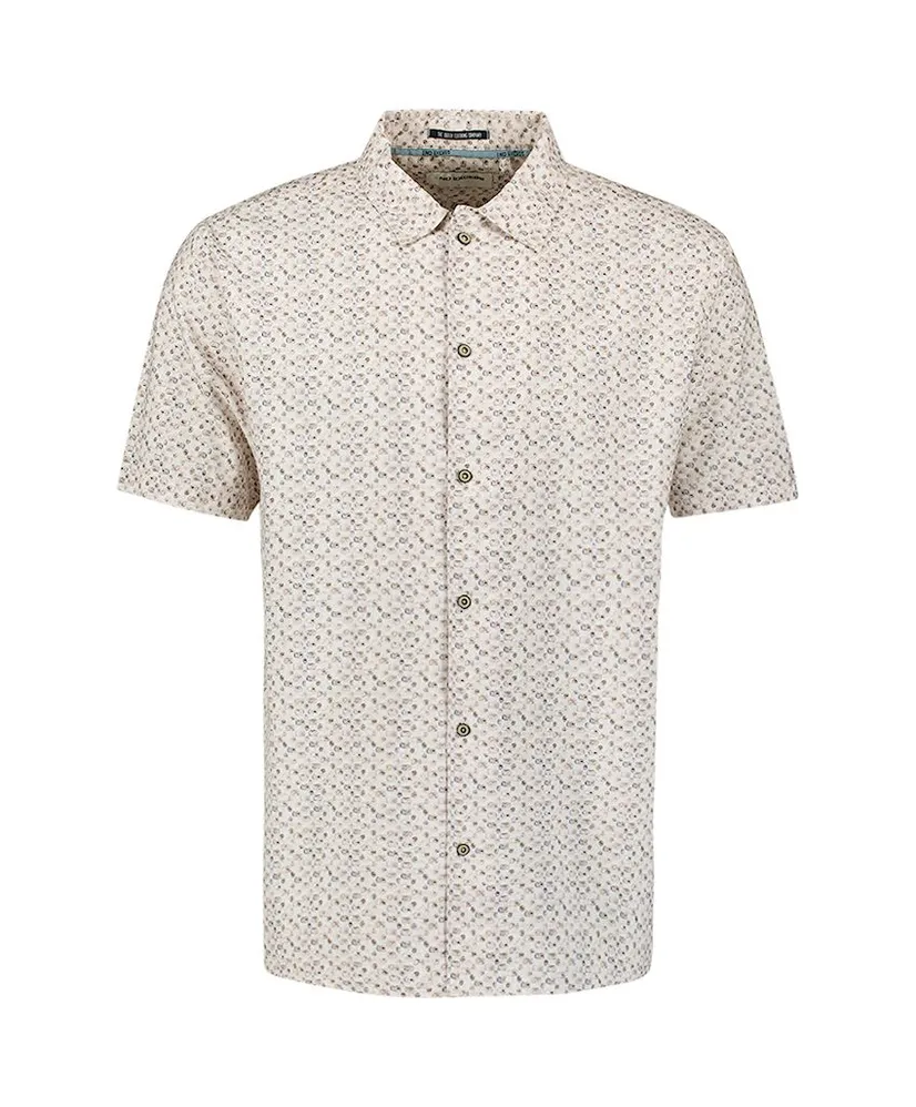 No Excess Overhemd Allover Print Regular Fit