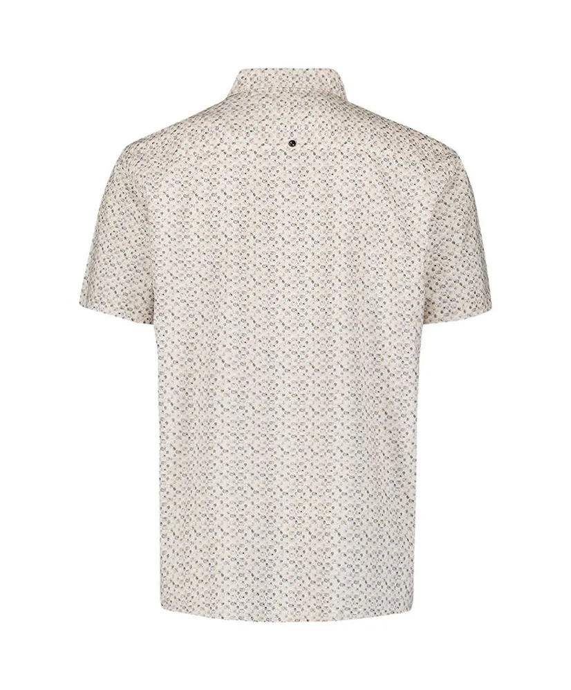 No Excess Overhemd Allover Print Regular Fit