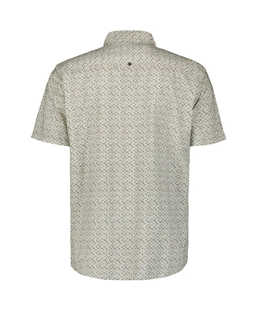 No Excess Overhemd Allover Print Regular Fit