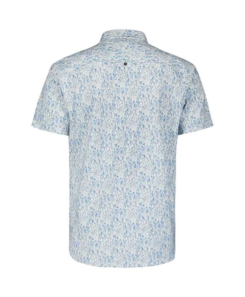 No Excess Overhemd Allover Print Regular fit