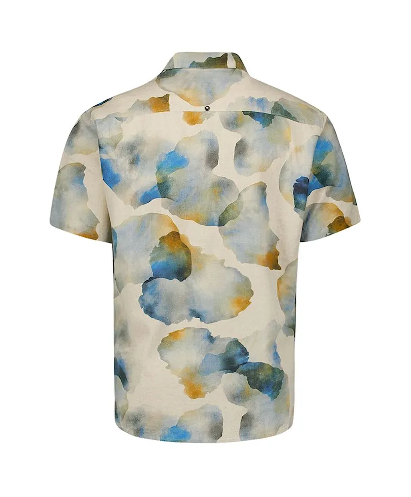 No Excess Overhemd Allover Print Regular Fit