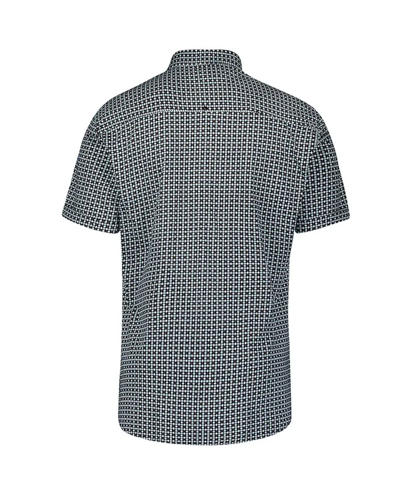 No Excess Overhemd Allover Print Regular Fit