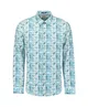 No Excess Overhemd Allover Print Regular Fit