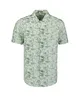 No Excess Overhemd Allover Print Regular Fit
