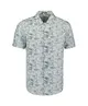 No Excess Overhemd Allover Print Regular Fit