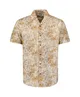 No Excess Overhemd Allover Print Regular Fit