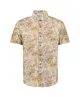 No Excess Overhemd Allover Print Regular Fit