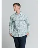 No Excess Overhemd Allover Print Regular Fit