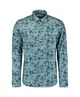 No Excess Overhemd Allover Print Regular Fit