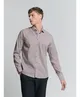 No Excess Overhemd Allover Print Regular Fit