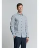 No Excess Overhemd Allover Print Regular Fit