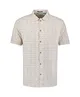 No Excess Overhemd Allover Print Regular Fit