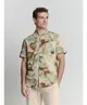 No Excess Overhemd Allover Print Regular Fit