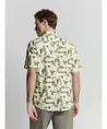 No Excess Overhemd Allover Print