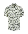 No Excess Overhemd Allover Print