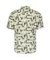No Excess Overhemd Allover Print