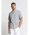 No Excess Overhemd Allover Print