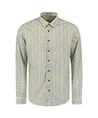 No Excess Overhemd Allover Print