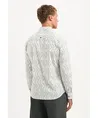 No Excess Overhemd Allover Print