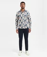 No Excess Overhemd Allover Print