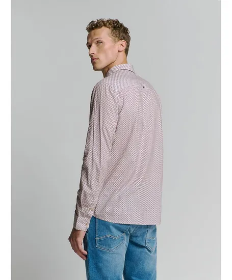 No Excess Overhemd Allover Print