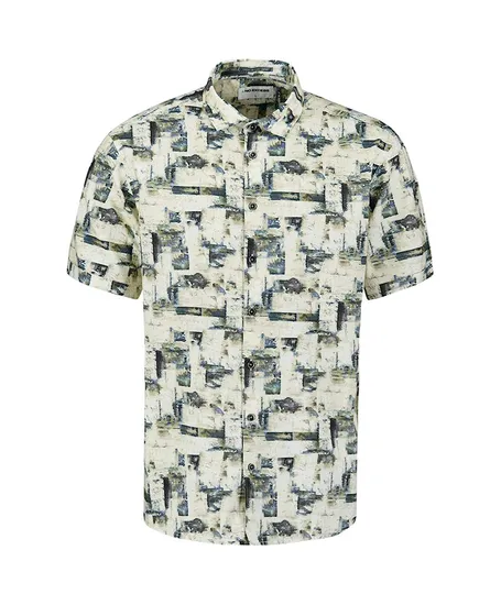 No Excess Overhemd Allover Print