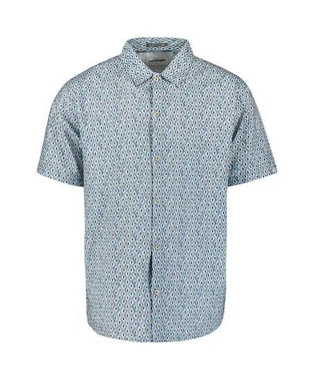 No Excess Overhemd Allover Print