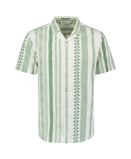 No Excess Overhemd Allover Print
