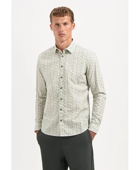 No Excess Overhemd Allover Print