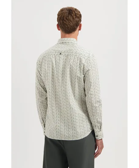 No Excess Overhemd Allover Print