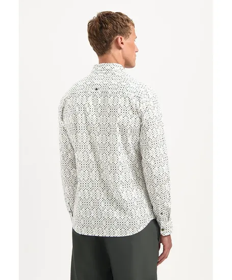 No Excess Overhemd Allover Print