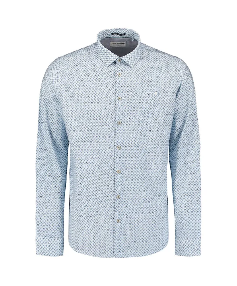 No Excess Overhemd Allover Print