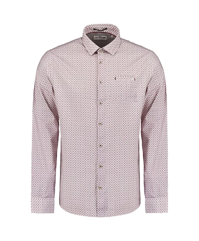 No Excess Overhemd Allover Print