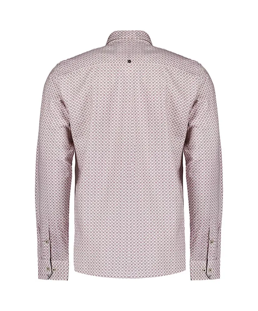 No Excess Overhemd Allover Print