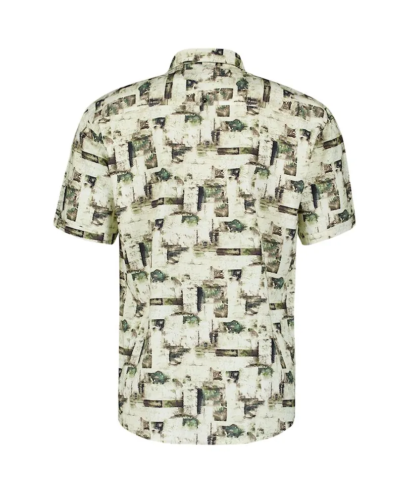 No Excess Overhemd Allover Print