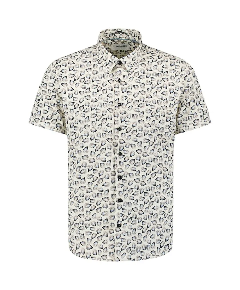 No Excess Overhemd Allover Print