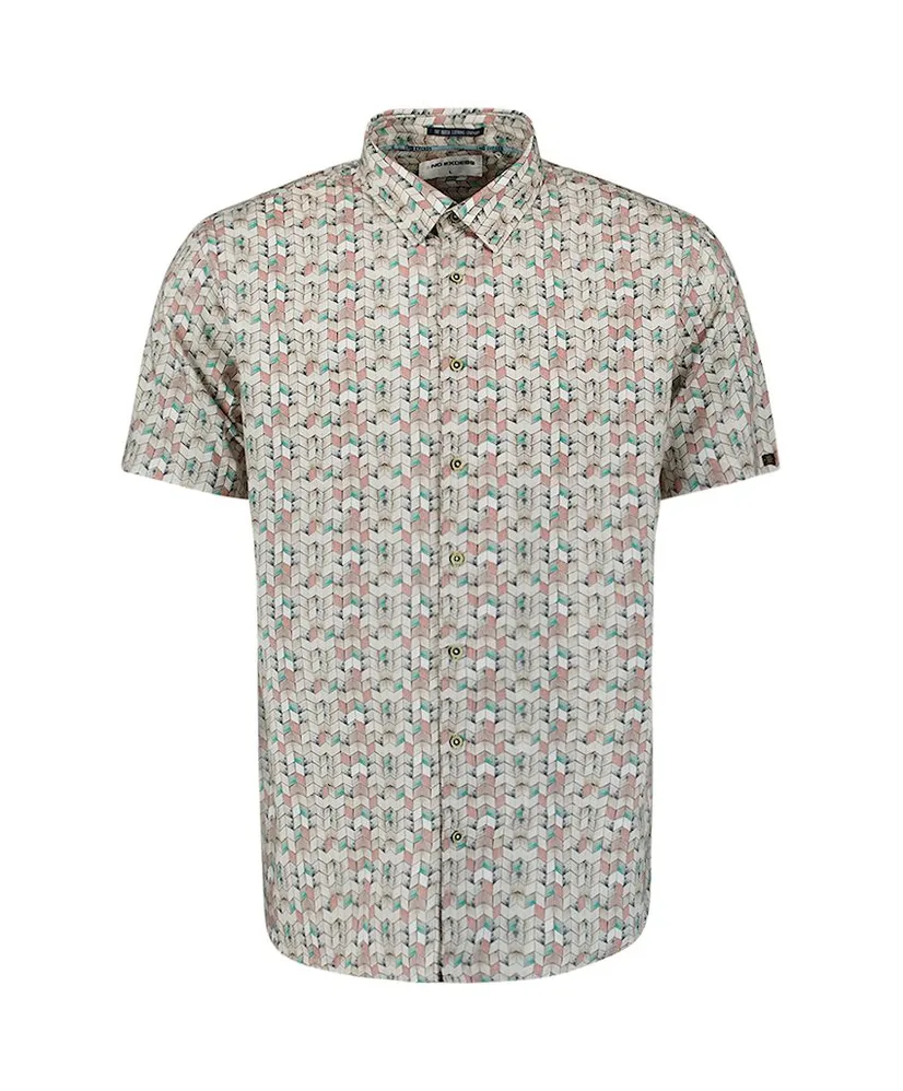 No Excess Overhemd Allover Print