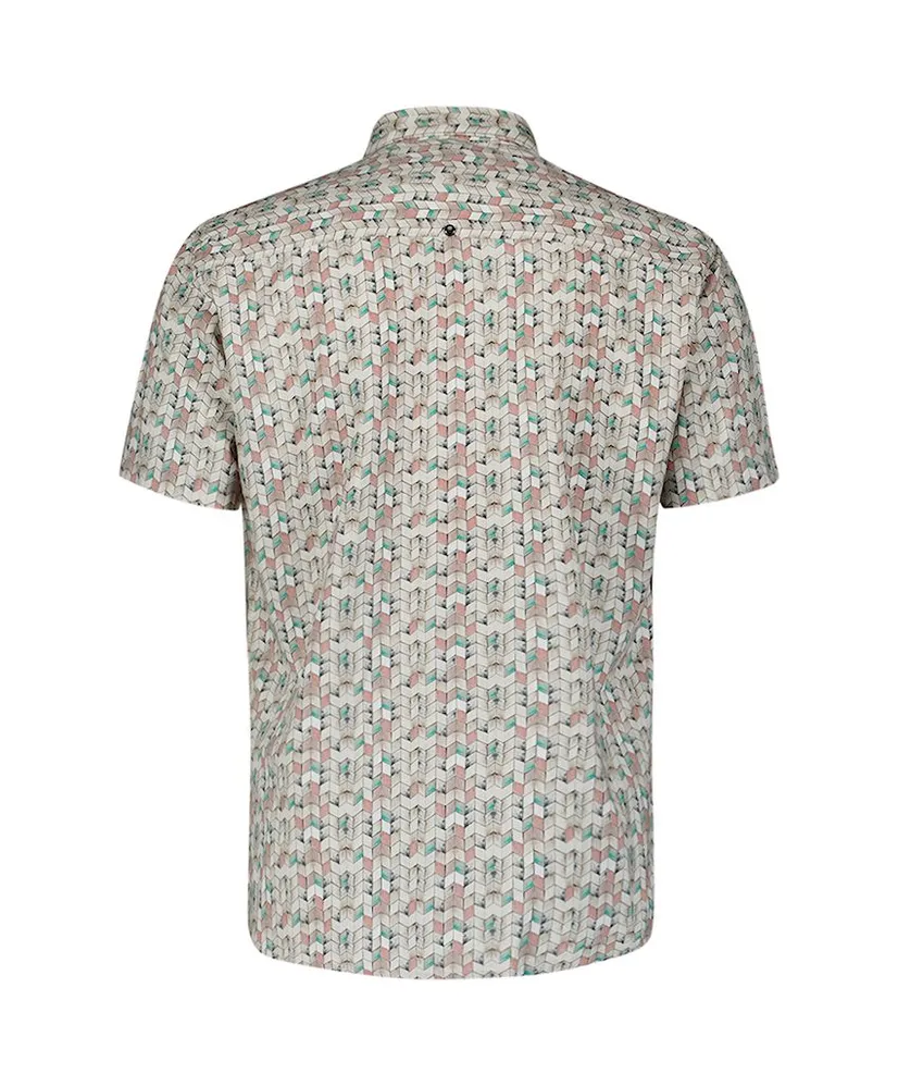 No Excess Overhemd Allover Print