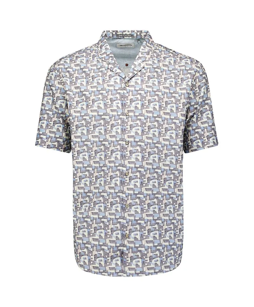No Excess Overhemd Allover Print