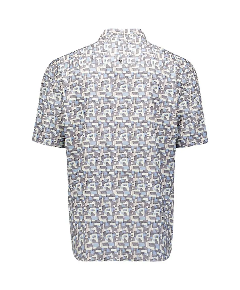 No Excess Overhemd Allover Print