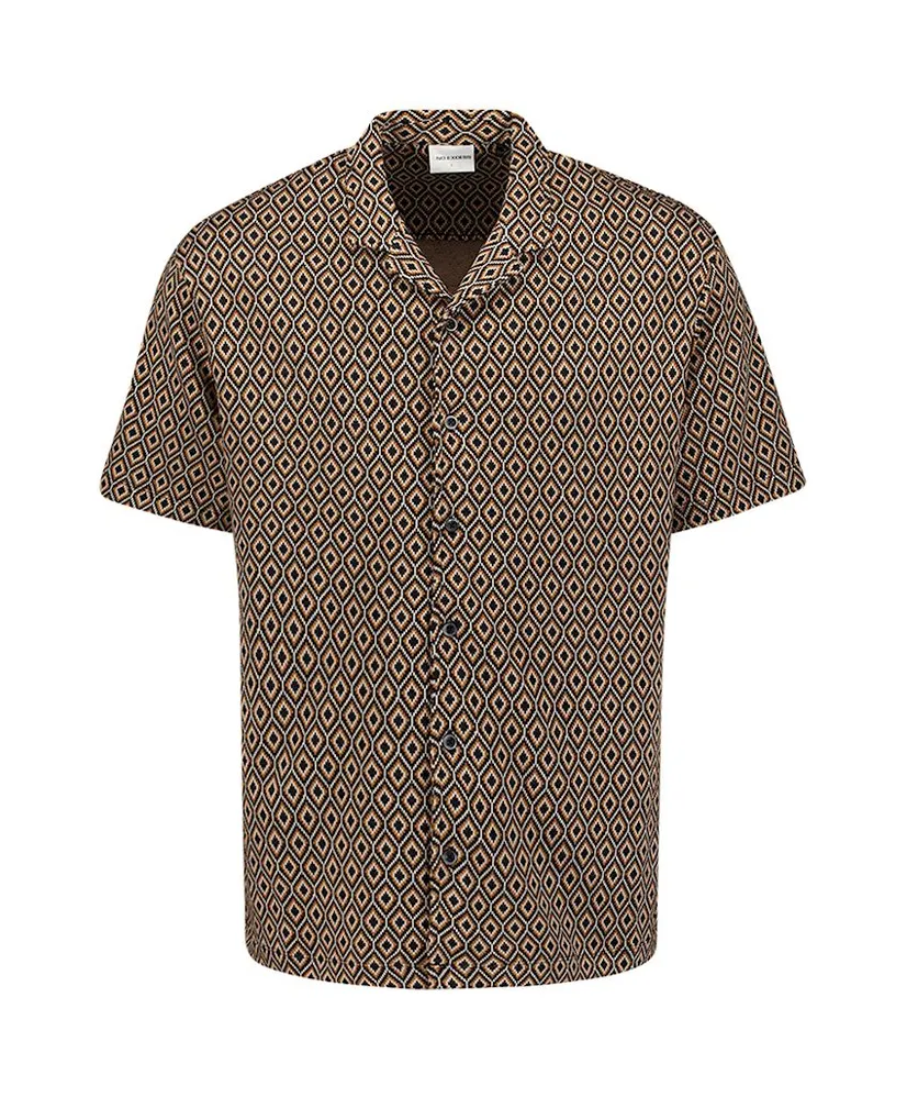 No Excess Overhemd Allover Print